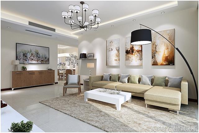 10萬(wàn)打造140平現(xiàn)代簡(jiǎn)約裝修設(shè)計(jì)，素顏溫馨。