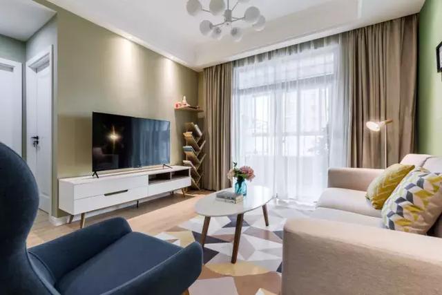 90平新房北歐風裝修，裝修簡單清爽，打動人心，讓年輕人一看就喜歡。