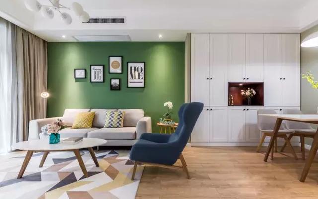 90平新房北歐風裝修，裝修簡單清爽，打動人心，讓年輕人一看就喜歡。
