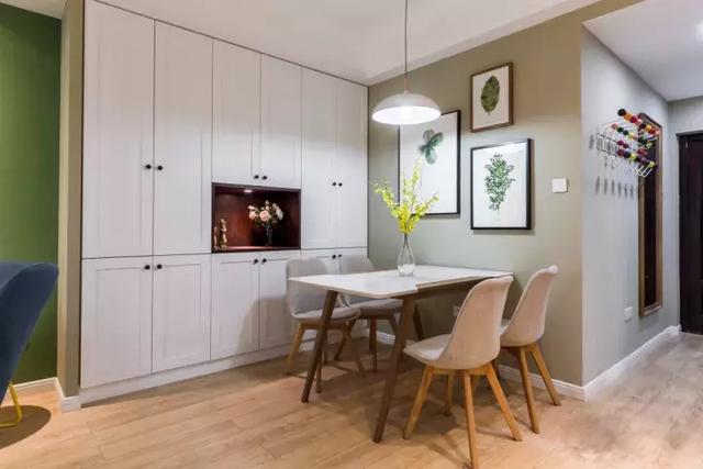 90平新房北歐風裝修，裝修簡單清爽，打動人心，讓年輕人一看就喜歡。