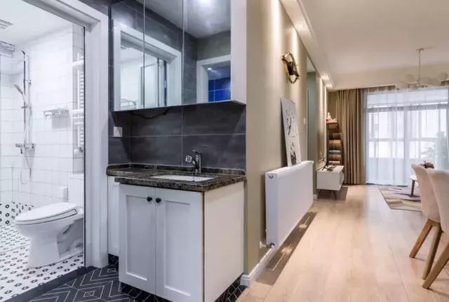 90平新房北歐風裝修，裝修簡單清爽，打動人心，讓年輕人一看就喜歡。