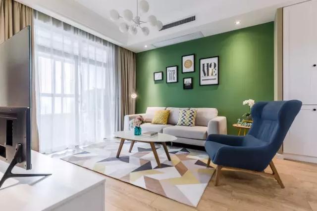 90平新房北歐風裝修，裝修簡單清爽，打動人心，讓年輕人一看就喜歡。