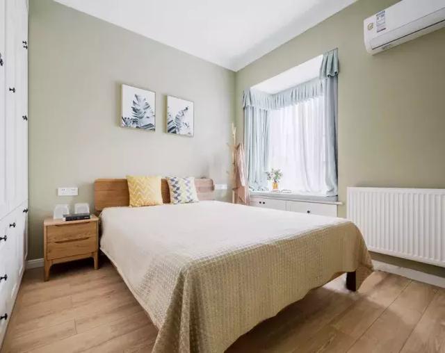 90平新房北歐風裝修，裝修簡單清爽，打動人心，讓年輕人一看就喜歡。