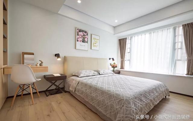 140平的清新簡約裝修，給人如沐春風(fēng)的感覺！