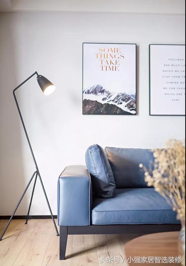 140平的清新簡約裝修，給人如沐春風(fēng)的感覺！