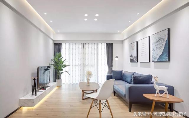 140平的清新簡約裝修，給人如沐春風(fēng)的感覺！