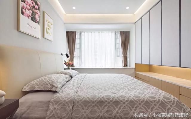 140平的清新簡約裝修，給人如沐春風(fēng)的感覺！