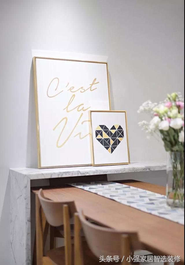 140平的清新簡約裝修，給人如沐春風(fēng)的感覺！