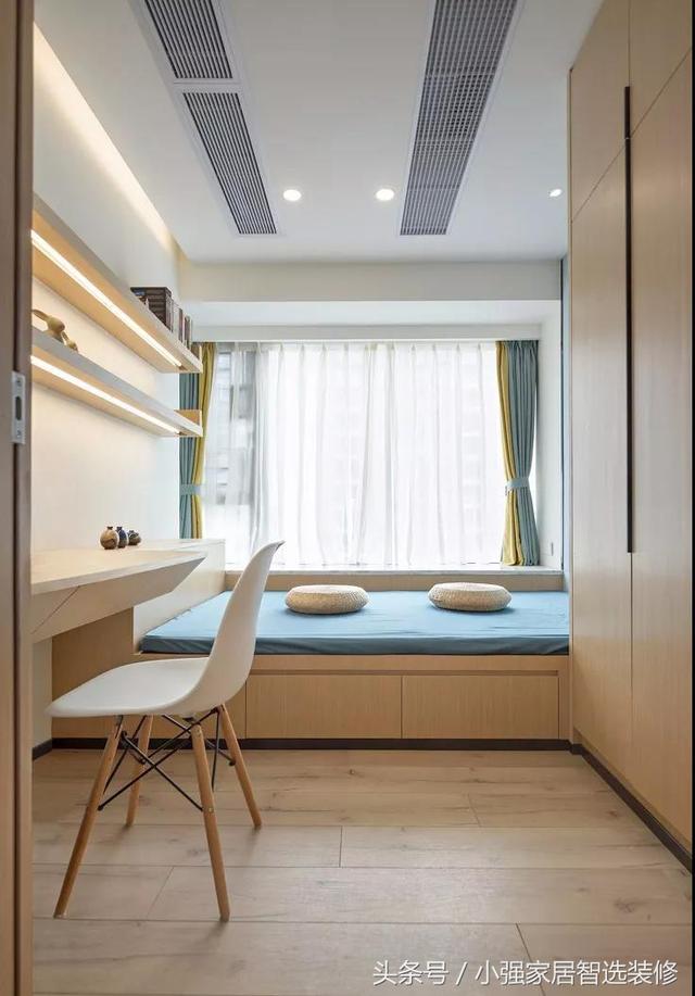 140平的清新簡約裝修，給人如沐春風(fēng)的感覺！