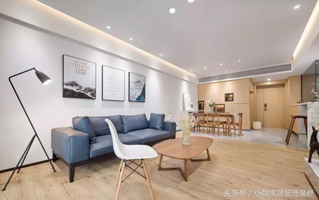 140平的清新簡約裝修，給人如沐春風(fēng)的感覺！