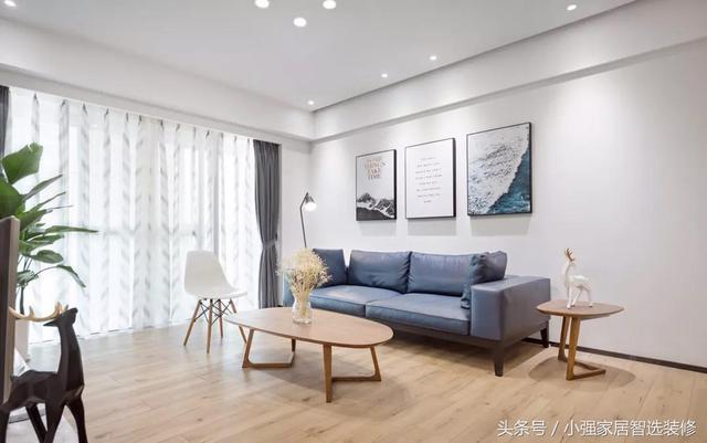 140平的清新簡約裝修，給人如沐春風(fēng)的感覺！