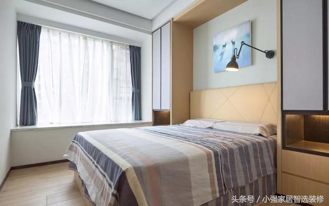 140平的清新簡約裝修，給人如沐春風(fēng)的感覺！