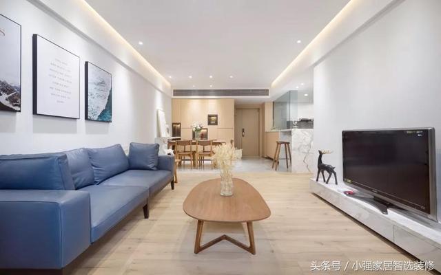 140平的清新簡約裝修，給人如沐春風(fēng)的感覺！