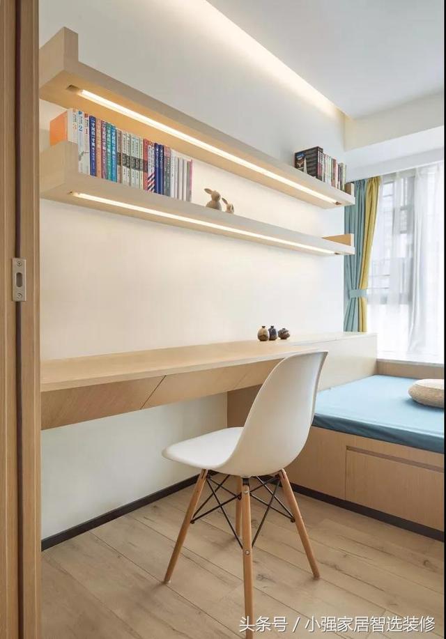 140平的清新簡約裝修，給人如沐春風(fēng)的感覺！