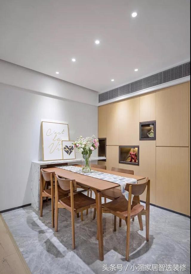 140平的清新簡約裝修，給人如沐春風(fēng)的感覺！