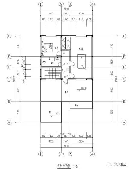 占地135平方米的三農(nóng)村別墅設(shè)計圖，帶大露臺+農(nóng)家小院，非常適合鄉(xiāng)村自建。