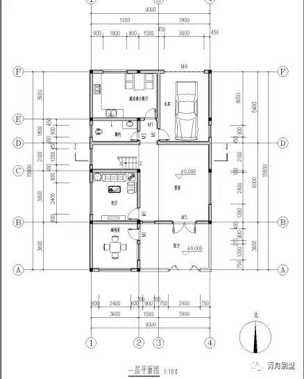 占地135平方米的三農(nóng)村別墅設(shè)計圖，帶大露臺+農(nóng)家小院，非常適合鄉(xiāng)村自建。