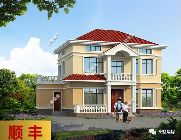 兩款二層別墅設(shè)計圖，價格實惠，漂亮實用，喜歡就可以建一棟哦！