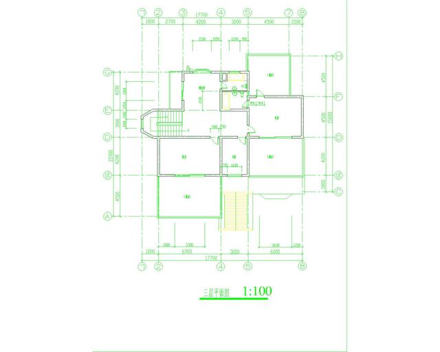 最新出品的18x16米三層尖頂歐式自建房，帶外觀效果圖。