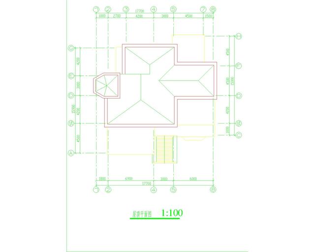 最新出品的18x16米三層尖頂歐式自建房，帶外觀效果圖。