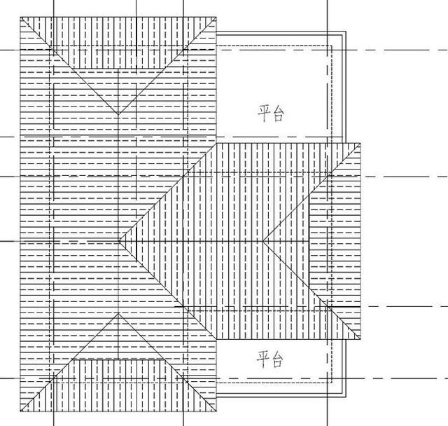二層農(nóng)村最時(shí)尚的別墅設(shè)計(jì)圖，設(shè)開放式車庫和露臺，布局合理，結(jié)構(gòu)簡單，施工便利。