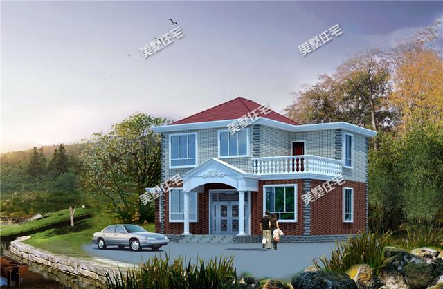 六棟占地面積小的二層農(nóng)村自建房，簡(jiǎn)單實(shí)用，功能超全。