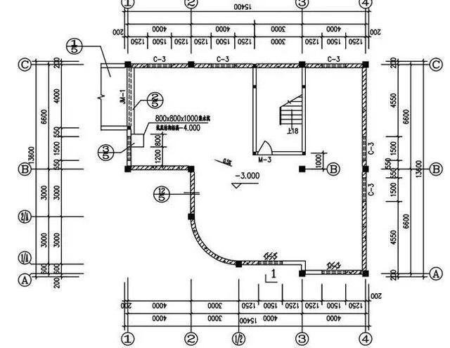 15×14米三層高檔別墅設(shè)計(jì)圖，帶地下室，美觀大氣，漂亮耐看。