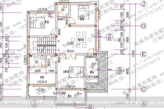 兩款三層別墅設(shè)計(jì)圖，奢華大氣，一款是獨(dú)特美觀的拱形走廊，一款是帶有車庫(kù)，一起來(lái)看看！