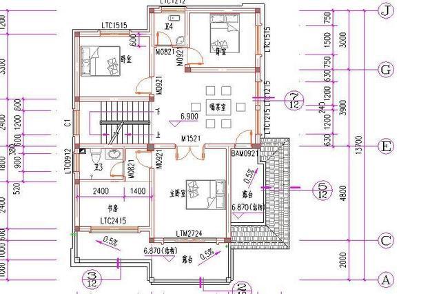 兩款三層別墅設(shè)計(jì)圖，奢華大氣，一款是獨(dú)特美觀的拱形走廊，一款是帶有車庫(kù)，一起來(lái)看看！