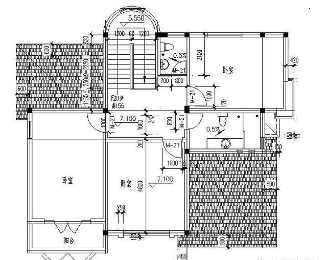 兩款三層別墅設(shè)計(jì)圖，奢華大氣，一款是獨(dú)特美觀的拱形走廊，一款是帶有車庫(kù)，一起來(lái)看看！