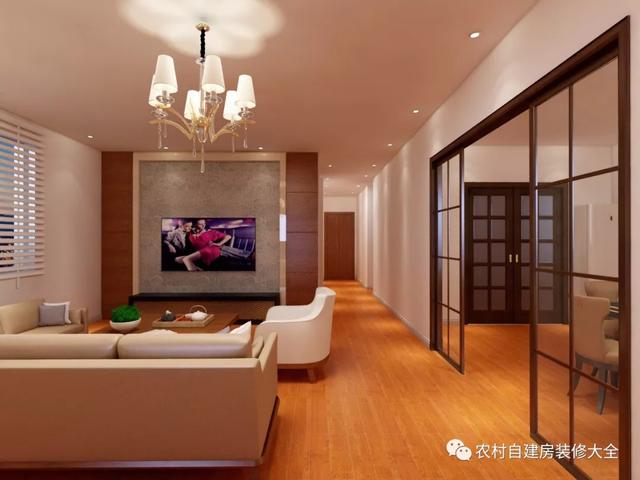 94平一樓一居室簡(jiǎn)單裝修效果圖！