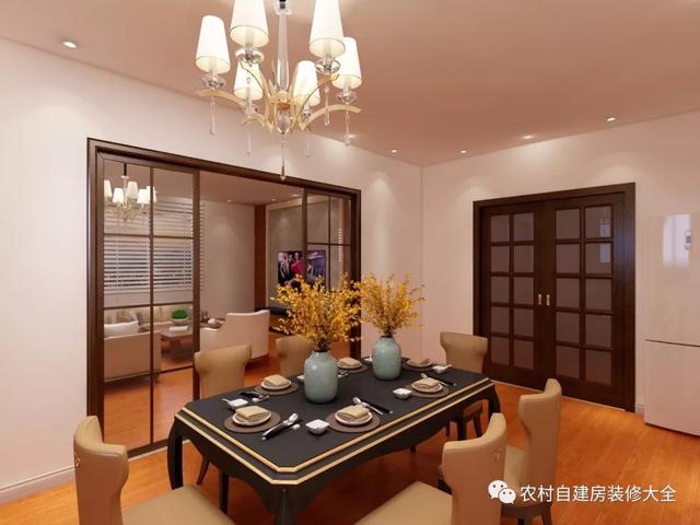 94平一樓一居室簡(jiǎn)單裝修效果圖！