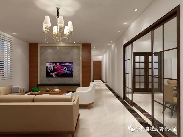 94平一樓一居室簡(jiǎn)單裝修效果圖！