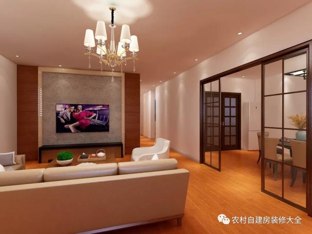 94平一樓一居室簡(jiǎn)單裝修效果圖！