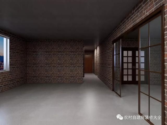 94平一樓一居室簡(jiǎn)單裝修效果圖！