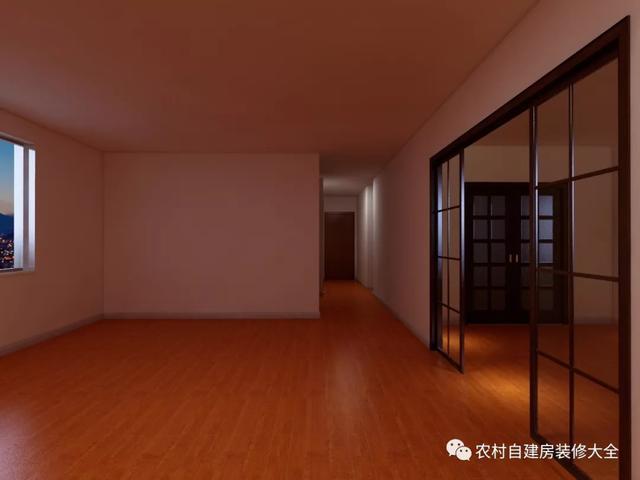 94平一樓一居室簡(jiǎn)單裝修效果圖！