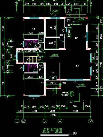三層農(nóng)村自建房，戶型方方正正，布局合理，高端大氣，有面子，造價(jià)30萬。
