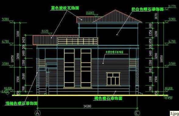 三層農(nóng)村自建房，戶型方方正正，布局合理，高端大氣，有面子，造價(jià)30萬。