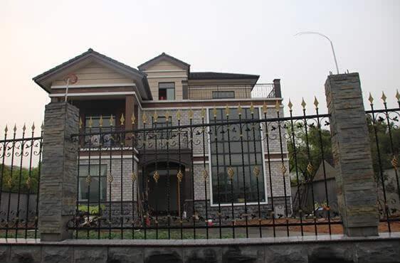 三層農(nóng)村自建房，戶型方方正正，布局合理，高端大氣，有面子，造價(jià)30萬。