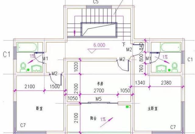12×15米三層中式別墅設計圖，帶挑空客廳，主體造價30萬左右。