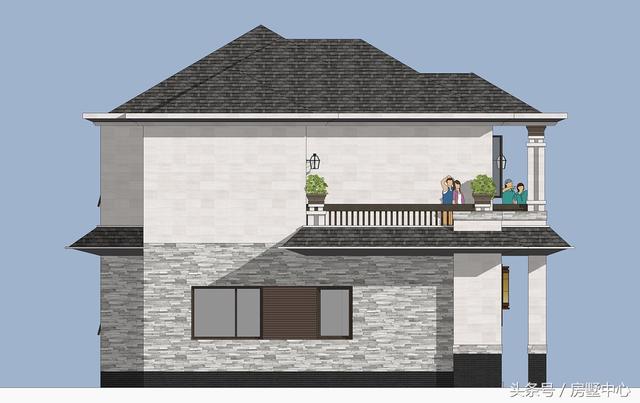 兩棟兩層簡(jiǎn)歐別墅設(shè)計(jì)圖，帶酒窖+土灶+鍋爐房，居住使用功能非常齊全，非常適合北方居住。