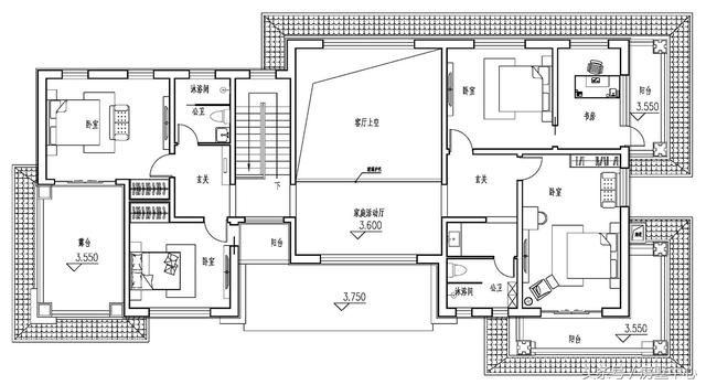 兩棟兩層簡(jiǎn)歐別墅設(shè)計(jì)圖，帶酒窖+土灶+鍋爐房，居住使用功能非常齊全，非常適合北方居住。