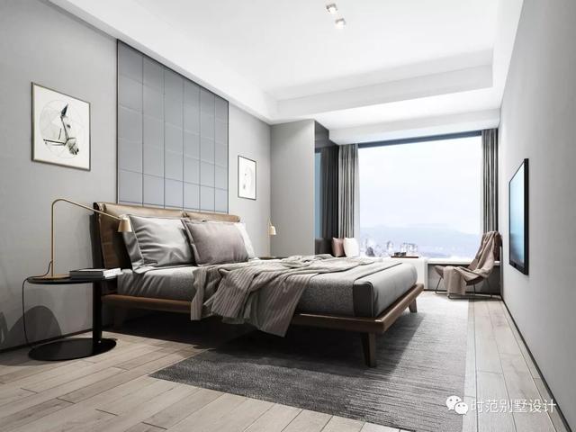 7室3廳三層歐式別墅設(shè)計(jì)圖，帶挑空客廳，時(shí)尚大氣，施工簡(jiǎn)單，適合農(nóng)村建房。