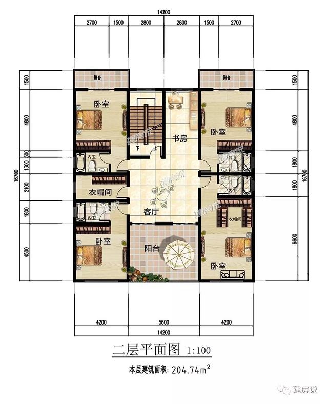 三層新中式別墅，大氣恢弘、氣派非凡，帶地下室，一款難得的豪華型別墅。
