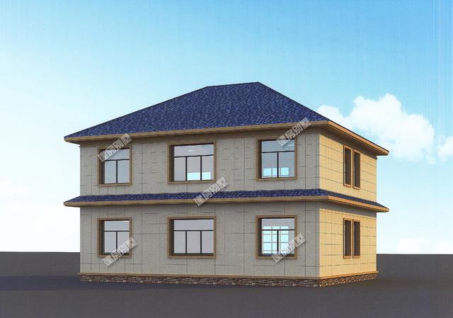 三款小戶型農(nóng)村二層別墅，三種不同建筑風(fēng)格，最低主體造價(jià)18萬(wàn)。