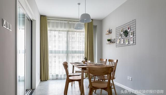 三室兩廳簡歐風(fēng)裝修，老婆花6萬半包給裝修公司，最后效果超贊，很溫馨。