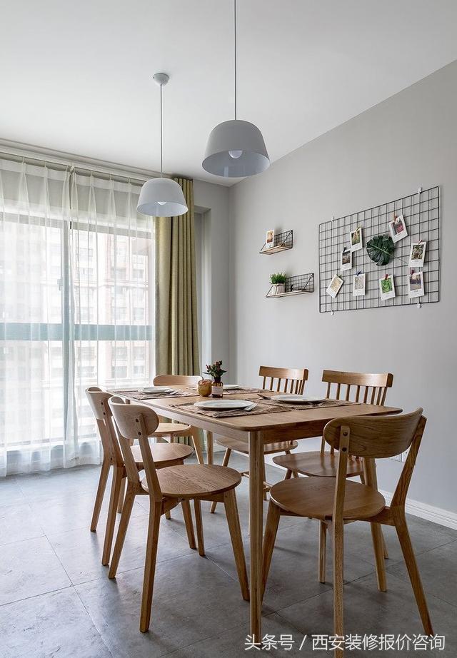 三室兩廳簡歐風(fēng)裝修，老婆花6萬半包給裝修公司，最后效果超贊，很溫馨。