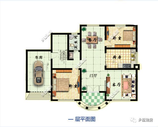 兩款農(nóng)村二層自建房，精致、漂亮，布局合理，造價(jià)才30萬(wàn)，心動(dòng)不如行動(dòng)！