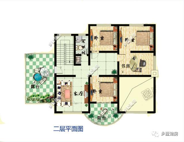 兩款農(nóng)村二層自建房，精致、漂亮，布局合理，造價(jià)才30萬(wàn)，心動(dòng)不如行動(dòng)！