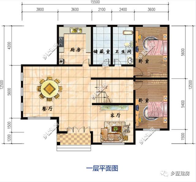 兩款農(nóng)村二層自建房，精致、漂亮，布局合理，造價(jià)才30萬(wàn)，心動(dòng)不如行動(dòng)！